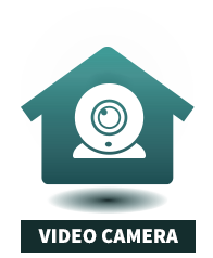 Davie, FL Home Security Company-Video Camera Link