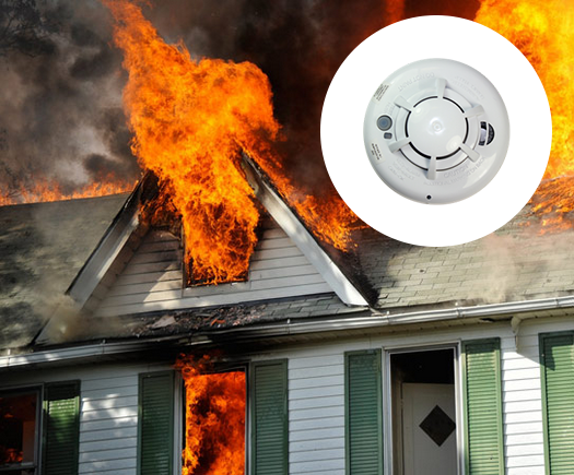 Everglades Parkway, FL Home Fire Safety Company - inhoome Fire Detector 