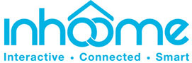 Boca Raton, FL Home Security Company - inhoome Logo